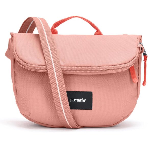 Pacsafe GO Anti-Theft Recycled Polyester Crossbody Bag Expandable RFID